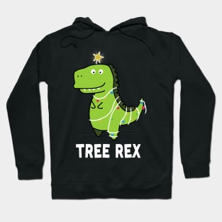 Christmas Tree Rex Hoodie